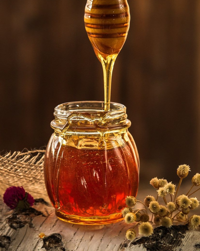 ORGANIC OILS & HONEY
