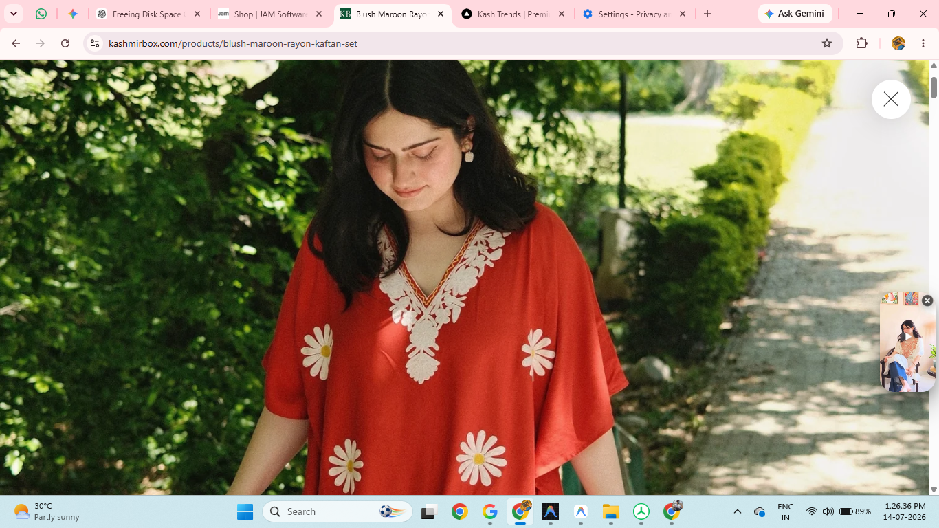 kaftan test